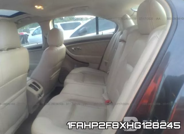 1FAHP2F8XHG128245 фото 9