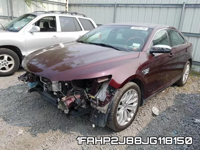 1FAHP2J88JG118150 фото 3