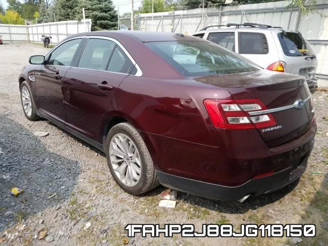 1FAHP2J88JG118150 фото 4
