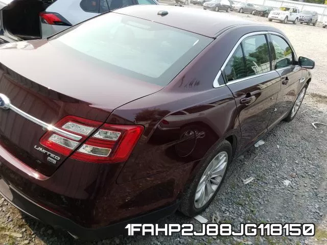 1FAHP2J88JG118150 фото 5