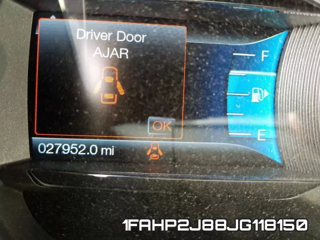 1FAHP2J88JG118150 фото 9