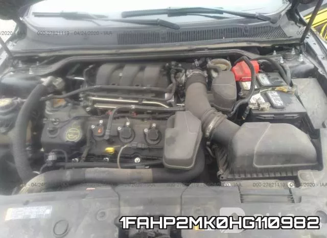 1FAHP2MK0HG110982 фото 2