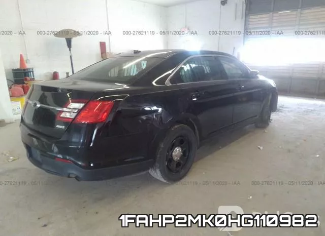 1FAHP2MK0HG110982 фото 5