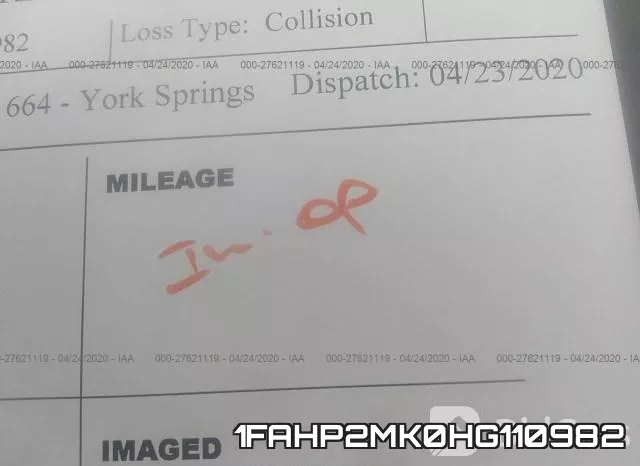 1FAHP2MK0HG110982 фото 8