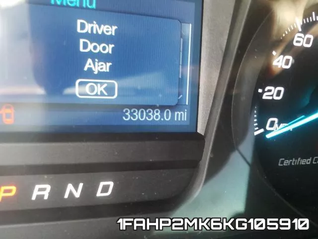 1FAHP2MK6KG105910 фото 9