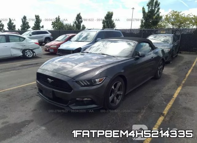 1FATP8EM4H5214335 фото 3