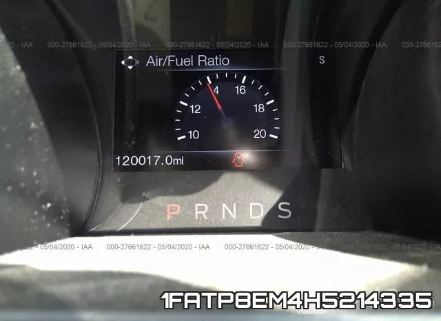 1FATP8EM4H5214335 фото 8