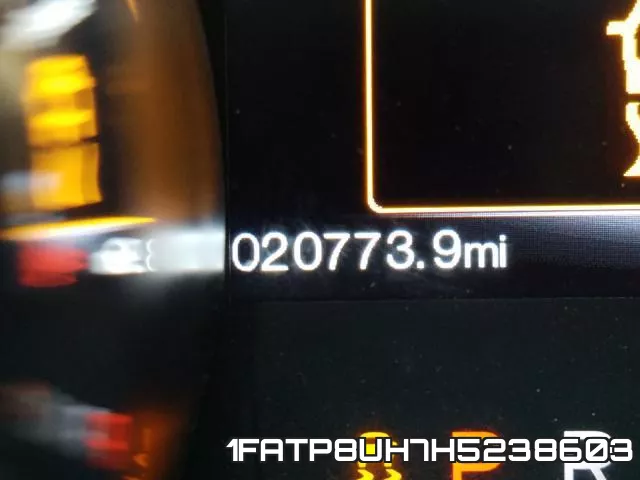 1FATP8UH7H5238603 фото 9