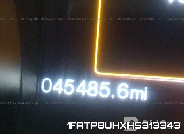 1FATP8UHXH5313343 фото 8