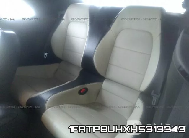 1FATP8UHXH5313343 фото 9