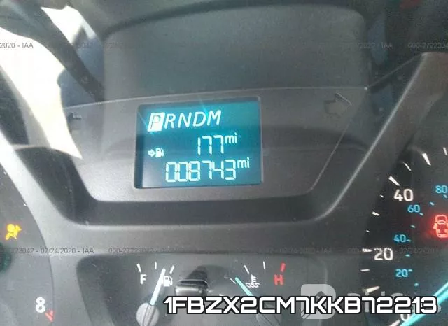 1FBZX2CM7KKB72213 фото 8