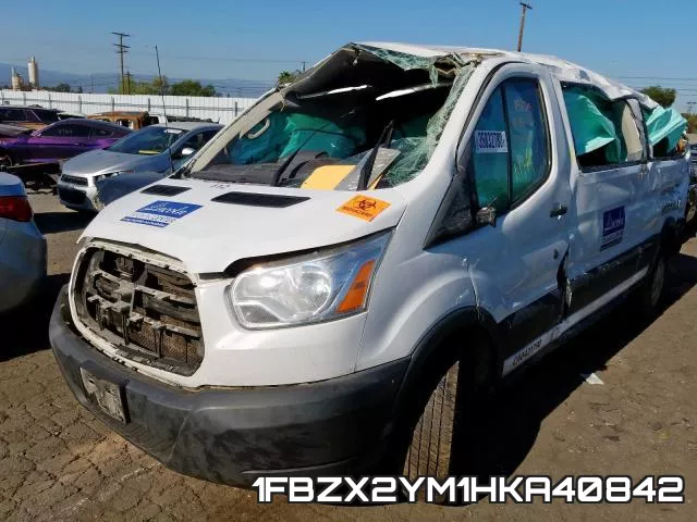 1FBZX2YM1HKA40842 фото 3
