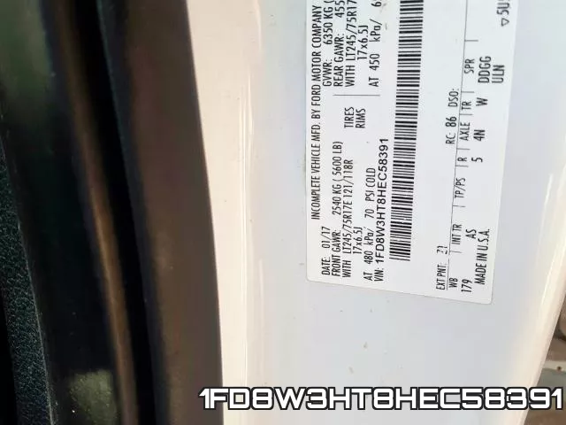 1FD8W3HT8HEC58391 фото 2