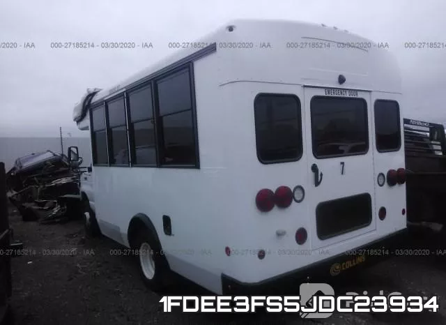 1FDEE3FS5JDC23934 фото 4