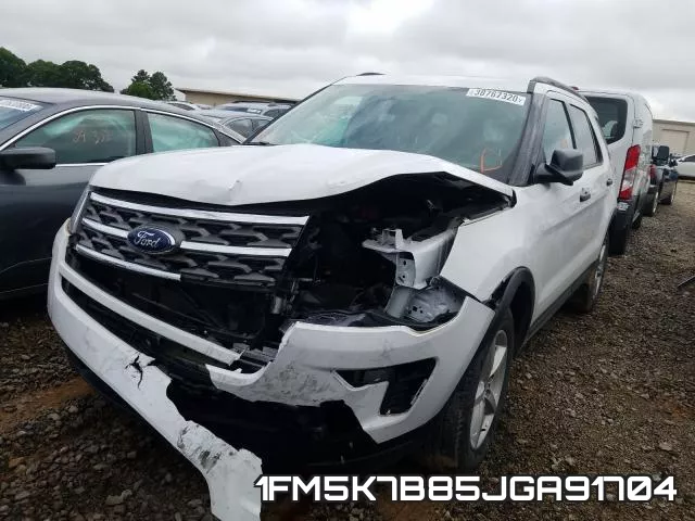 1FM5K7B85JGA91704 фото 3
