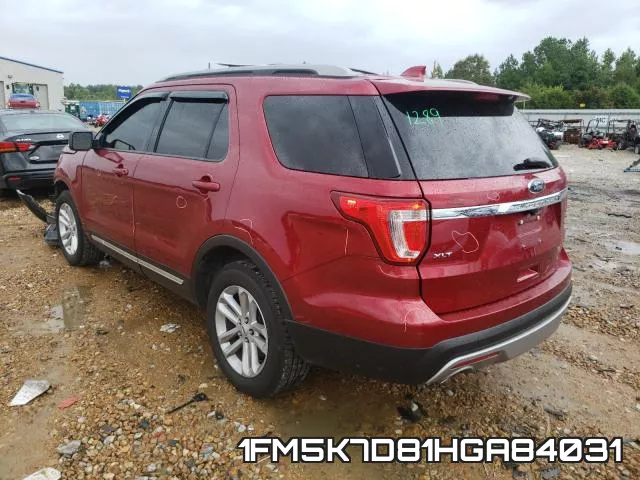 1FM5K7D81HGA84031 фото 4