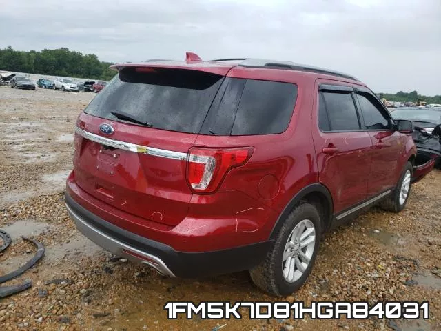 1FM5K7D81HGA84031 фото 5