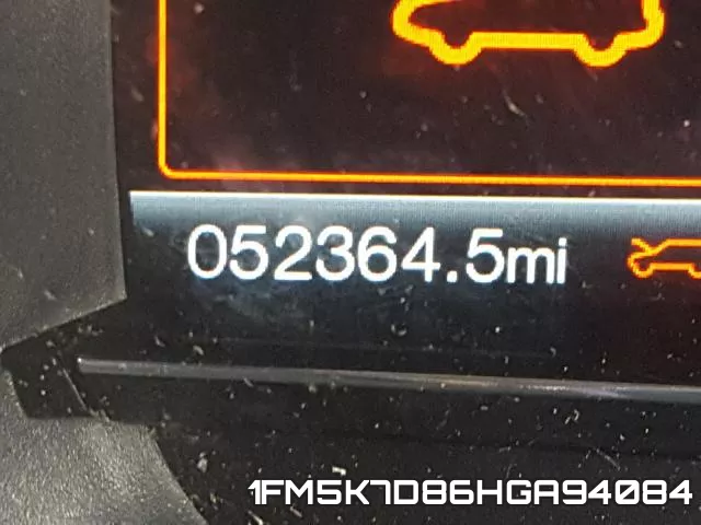 1FM5K7D86HGA94084 фото 9