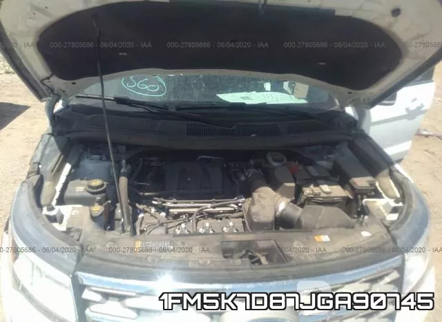 1FM5K7D87JGA90745 фото 2