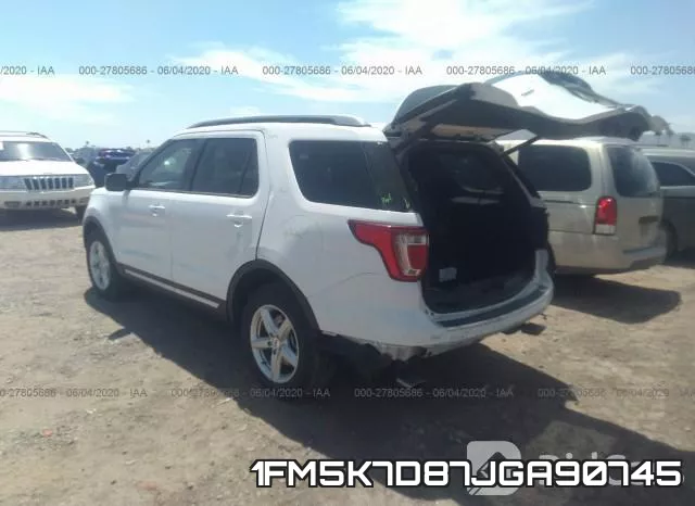 1FM5K7D87JGA90745 фото 4