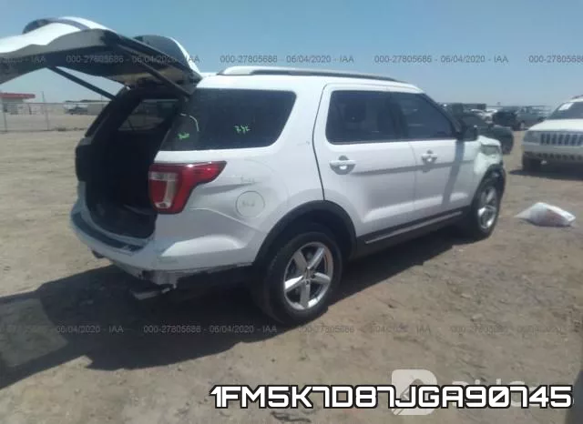 1FM5K7D87JGA90745 фото 5