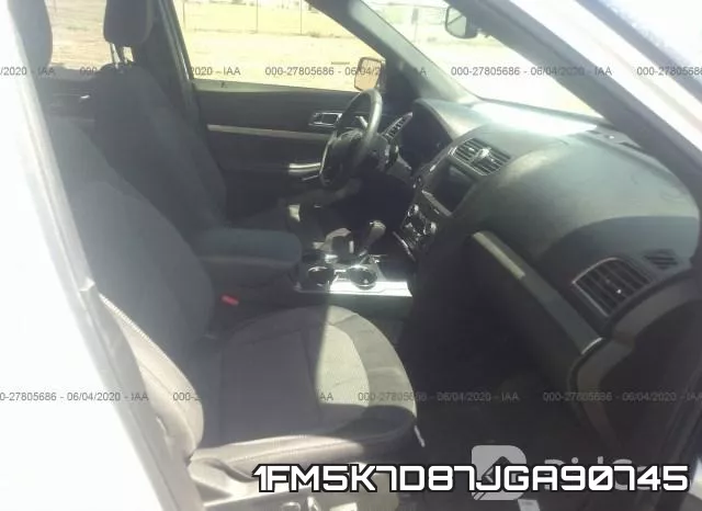 1FM5K7D87JGA90745 фото 6