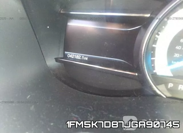 1FM5K7D87JGA90745 фото 8