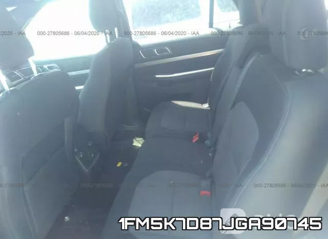 1FM5K7D87JGA90745 фото 9