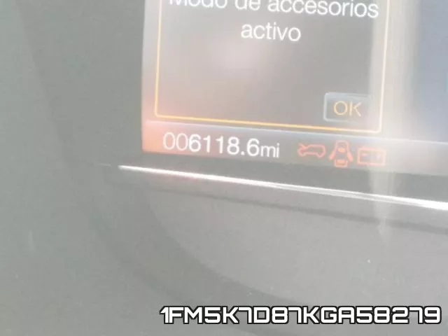 1FM5K7D87KGA58279 фото 9