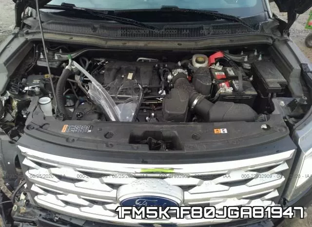 1FM5K7F80JGA81947 фото 2