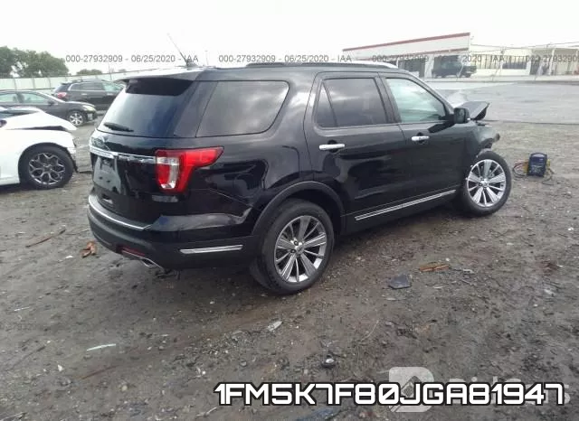 1FM5K7F80JGA81947 фото 5