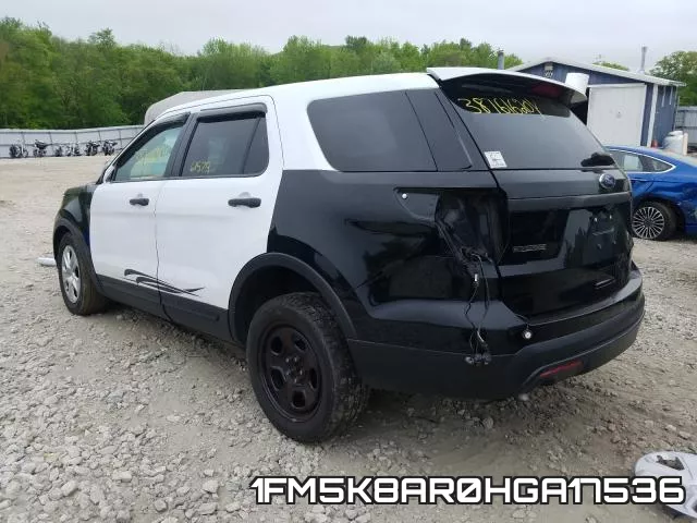 1FM5K8AR0HGA17536 фото 4