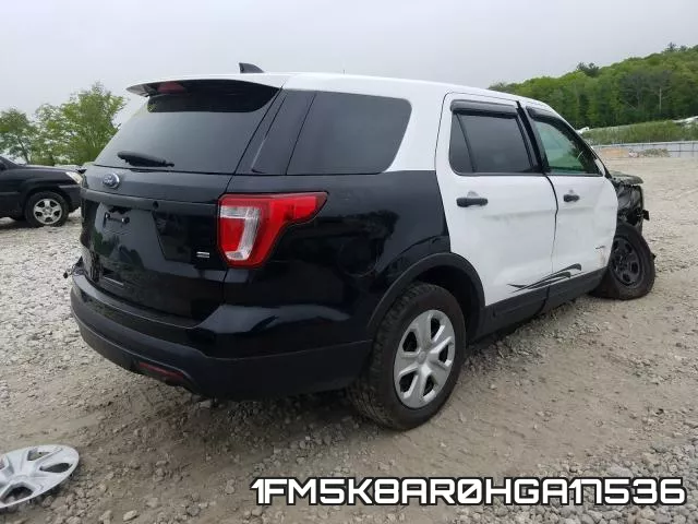 1FM5K8AR0HGA17536 фото 5