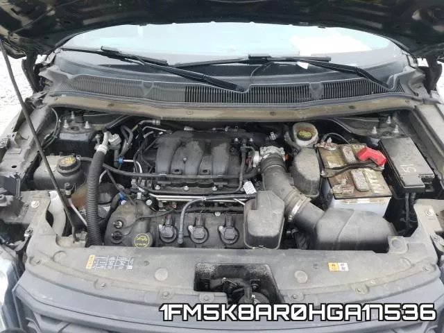 1FM5K8AR0HGA17536 фото 8