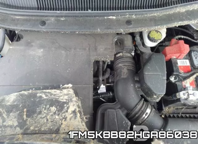 1FM5K8B82HGA86038 фото 2