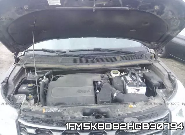 1FM5K8D82HGB30794 фото 2