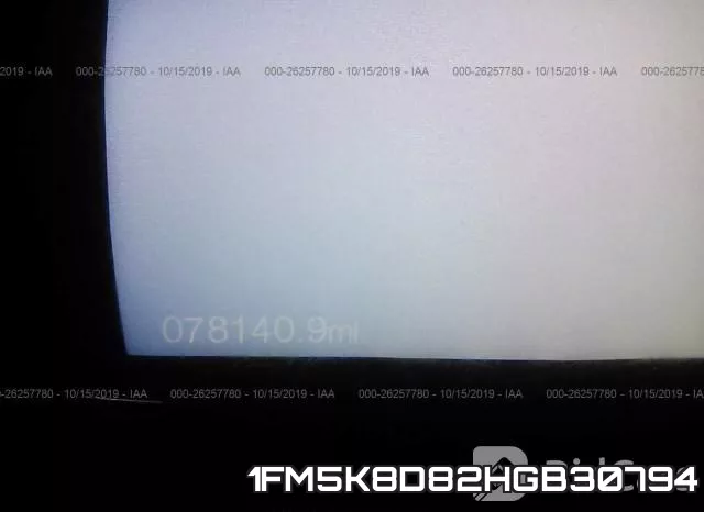 1FM5K8D82HGB30794 фото 8