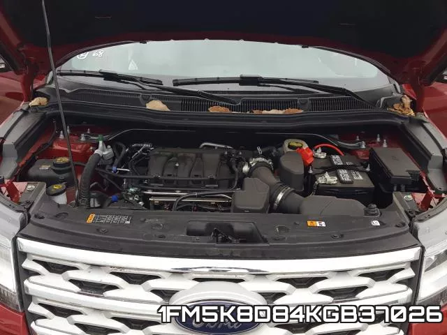 1FM5K8D84KGB37026 фото 7