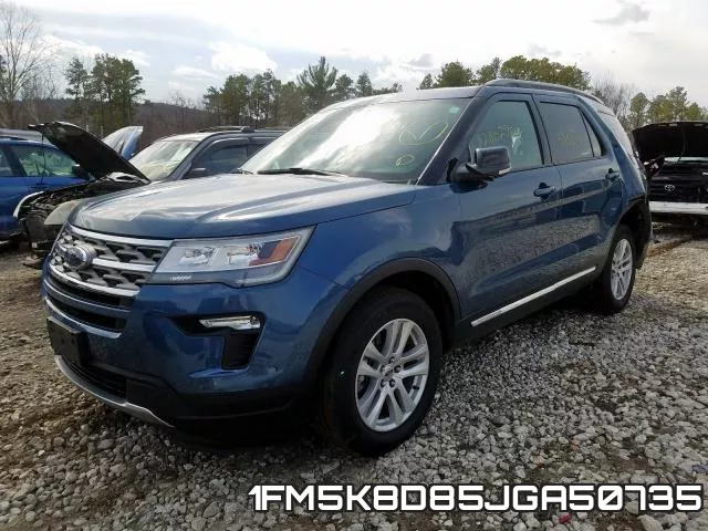 1FM5K8D85JGA50735 фото 3