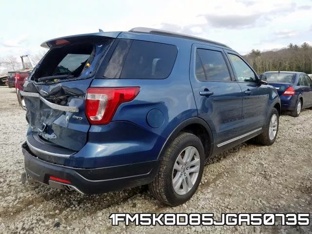 1FM5K8D85JGA50735 фото 5