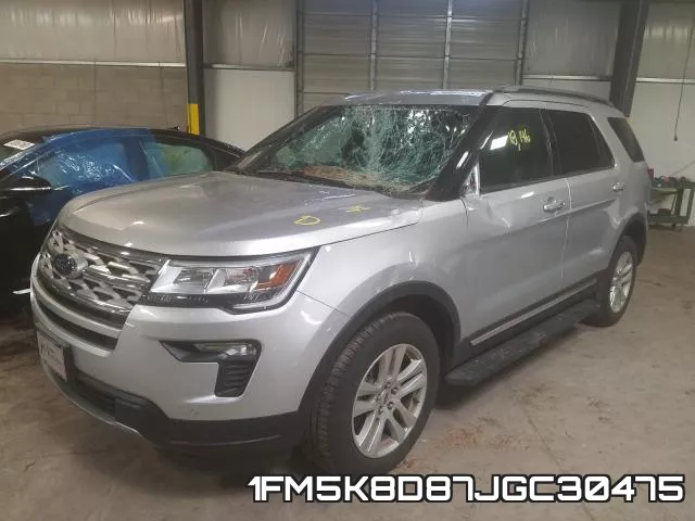 1FM5K8D87JGC30475 фото 3