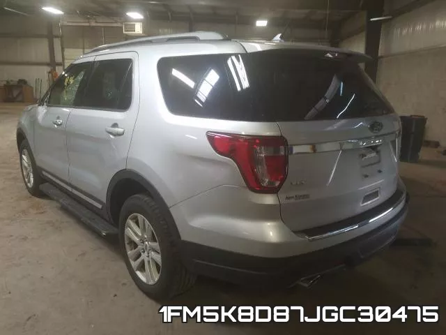 1FM5K8D87JGC30475 фото 4