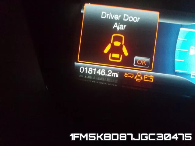 1FM5K8D87JGC30475 фото 9