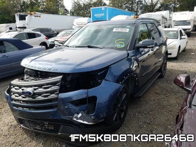 1FM5K8D87KGA26468 фото 3