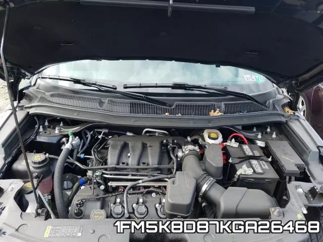 1FM5K8D87KGA26468 фото 8