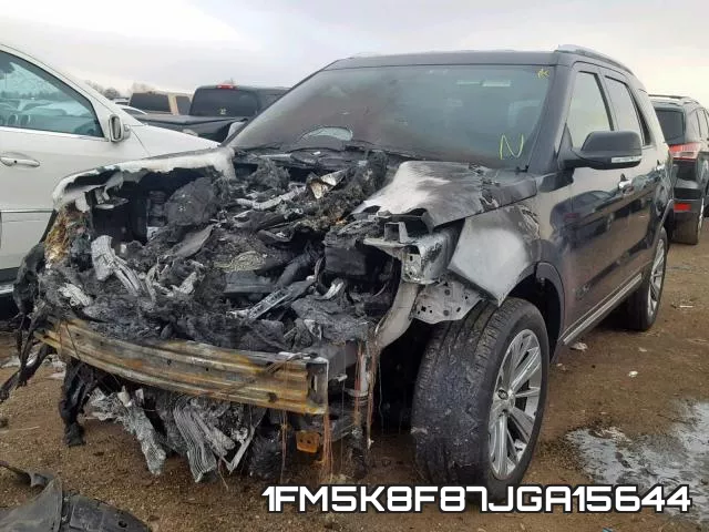 1FM5K8F87JGA15644 фото 3
