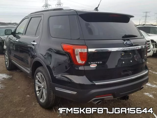 1FM5K8F87JGA15644 фото 4