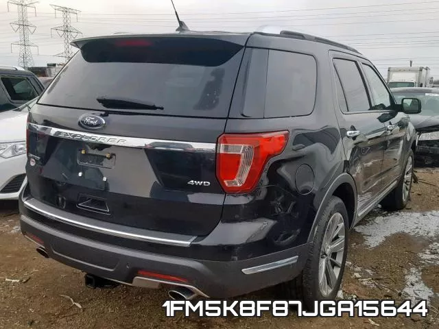 1FM5K8F87JGA15644 фото 5