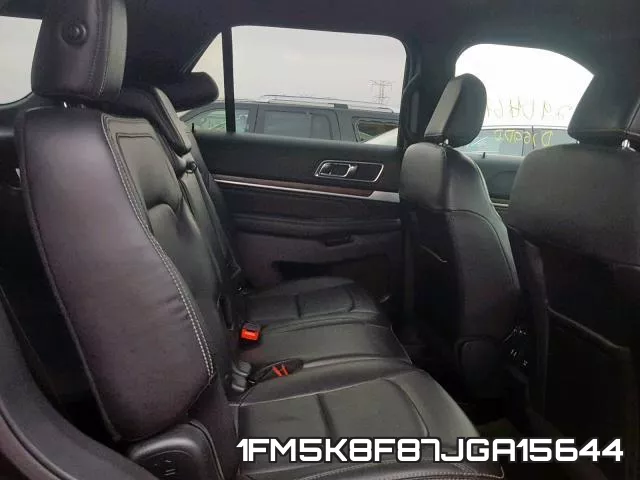1FM5K8F87JGA15644 фото 7