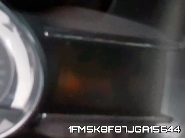 1FM5K8F87JGA15644 фото 9